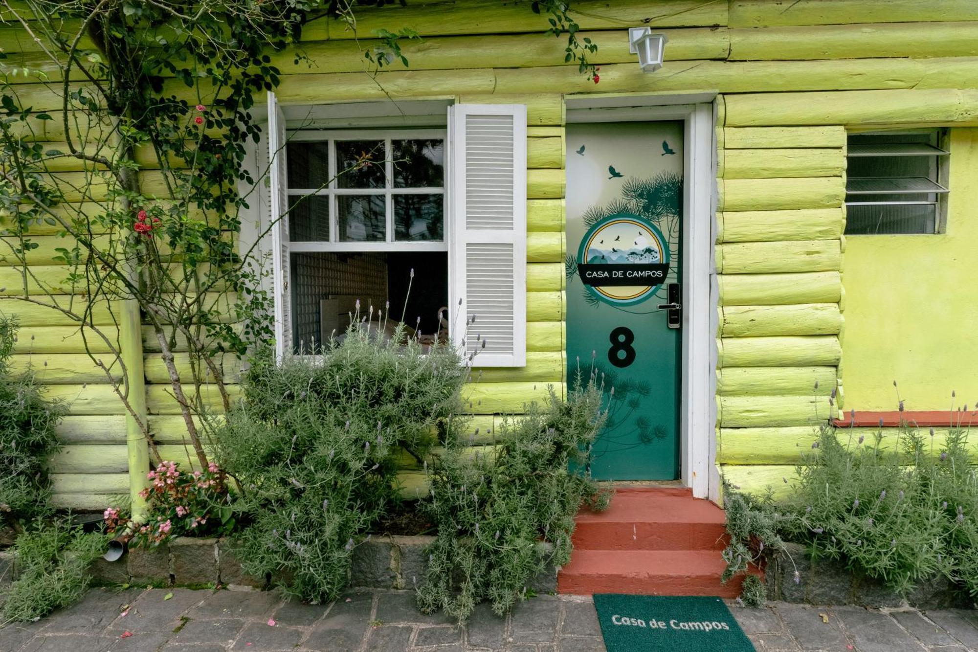 Velinn Pousada Casa De Campos Capivari House Campos do Jordão Cameră foto